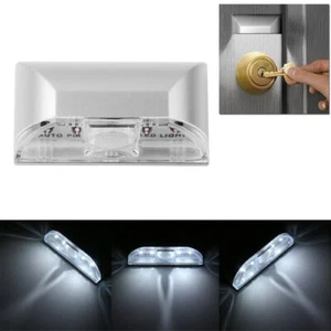 Home LED Intelligent Keyhole Light Lamp Door Lock Sensor Lamp Battery Operated - Picture 1 of 11