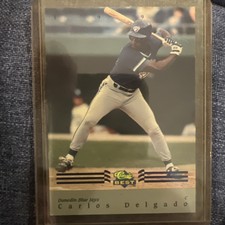 1992 Classic Best Minor League - Bonus Card Blue #BC6 Carlos Delgado (RC)