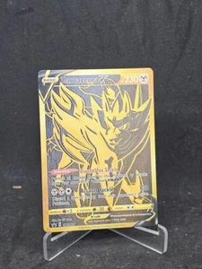 Pokemon Card Zamazenta V SWSH077 Swrod & Shield Black Star Promo - Picture 1 of 2