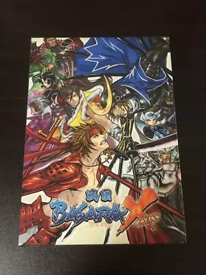 PS2 Sengoku Basara X Cross Limited Edition w/Karuta Playstation 2 GAME JAPAN JPN - Image 1 of 4