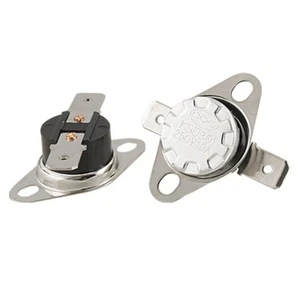 KSD301 N/C 0 - 350 C 10A normal geschlossener Temperaturschalter Bimetallscheibe Klixon - Bild 1 von 1