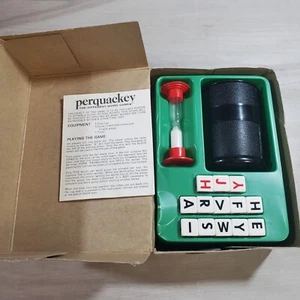 Lakeside's Perquackey Word Game - Vintage 1975 Leisure Dynamics No.8313 - Picture 1 of 9