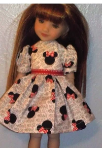Red Ruby Fashion Friends 14,5 Lieblingsmaus--- Kleid - Bild 1 von 3