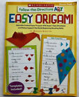 Follow-The-Directions Art: Easy Origami - Adorable Folded Paper Projects