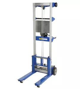 Winch 227kgs Duct Lifter Trolley Stacker Loader 1.8 meter AC mover - Picture 1 of 11