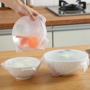Cover Silicone Stretch Lids for Bowl Mug Reusable Container Lids Food Covers