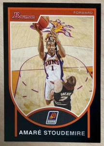 AMARE STOUDEMIRE - 2007-08 Bowman Basketball #100 - PHOENIX SUNS - Picture 1 of 2
