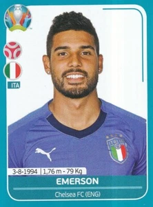 ITA17 EMERSON # ITALIA ITALY STICKER PANINI UEFA EURO 2020 - Bild 1 von 2