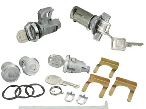 Keyed Alike Ignition Door Trunk & Glovebox Lock Set 1970-1975 GTO Lemans Tempest - Picture 1 of 3