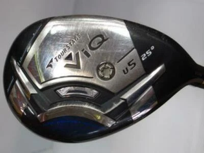 BRIDGESTONE Tour Stage V-iQ 2012 U5 R-Flex Utility Hybrid Golf Clubs - Image 1 of 4