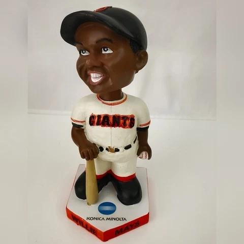 SanFrancisco Giants Willie Mays 20th Anniversary 2019 Bobblehead SGA Edition Cover