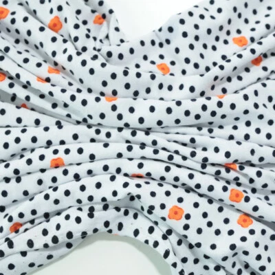 Sommer Stretch Jersey weicher Baumwollstoff Shirt Rock Kinder Kleid Meterware - Bild 1 von 3