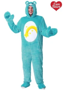 Care Bears Wish Bear Costume Halloween Adult Size X-Large FUN0603AD XL Teal Blue - Picture 1 of 7