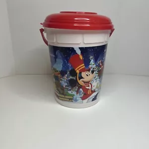 NEW Disney Parks Disneyland 2023 Mickey Soldier Souvenir Round Popcorn Bucket - Picture 1 of 9