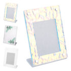 Picture Frame Clear Acrylic Magnetic 3 Inch Photo Frame For Card Movie Ticke Ghb