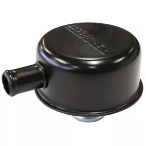 Aeroflow AF1822-7001 Black Valve Cover Breather Push In, With 5/8" Spout W/Log - Picture 1 of 1