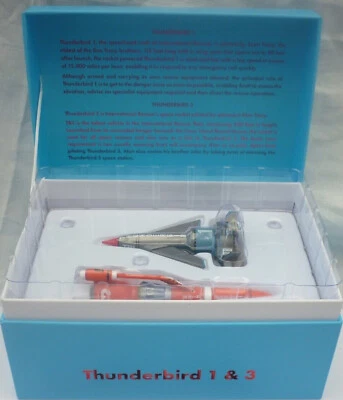 CORGI CC00902 Thunderbird 1 & 3 Diecast Model classic Thunderbirds New in Box - Image 1 of 4