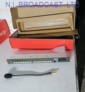 Riedel Artist rcp2016p riedel intercom 1U panel with microhone - Picture 1 of 15