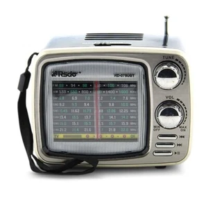 RD-078UBT RSDO FM/AM/SW1-6 8-BAND RADIO MIT BLUETOOTH/USB/TF WAHL IHRE FARBE - Bild 1 von 4
