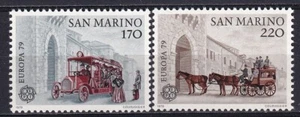 San Marino 1979 Yvert #972/73 Europa CEPT montado sin montar o nunca montado en muy buen estado - Imagen 1 de 1