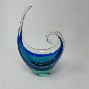 Jarrón escultura de cristal de Murano sommerso. Hecho por Arte Nuova - Imagen 1 de 6