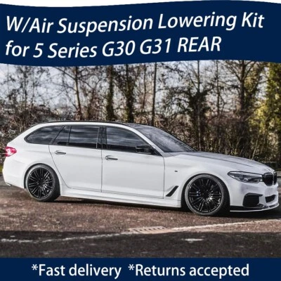 💥for BMW 5 Series Touring 530i G30 G31 Rear Air Suspension lowering Kit Links - Image 1 of 4