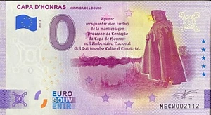 BILLET 0 EURO CAPA D'HONORAS PORTUGAL 2023 NUMERO DIVERS - Photo 1/1