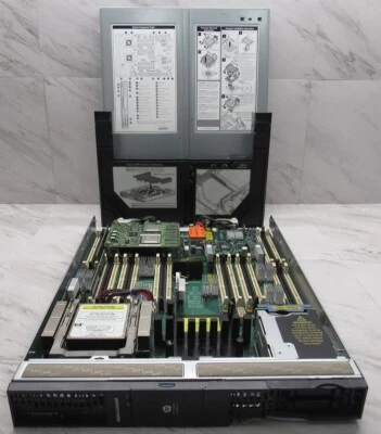Servidor Blade HP AM377A Integrity BL860c I4 Itanium 9550 2,4 GHz 16 GB BladeServer Foto 1 de 4