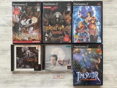 SONY PS 1 2 Akumajo Dracula X & Castlevania & Vampire Legend Panic Time Splitter - Image 1 of 4