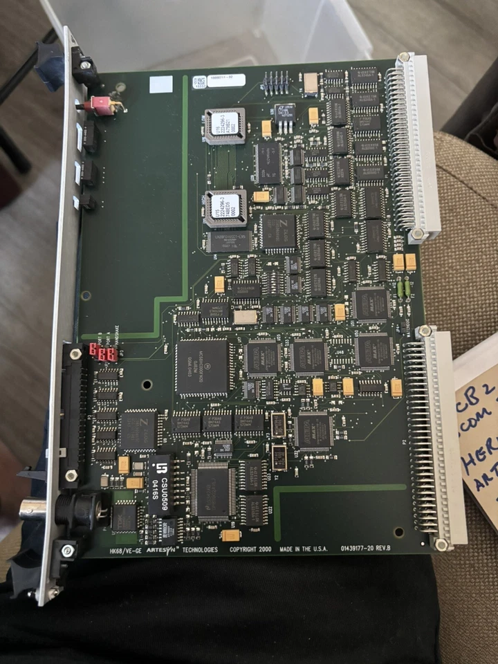 01439177-20 Or 2223363 Artesian CPU Gk 68/ve Excellent Condition And Tested - Image 1 of 1