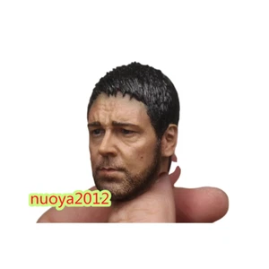 1/6 Head Sculpt Russell Ira Crowe Gladiator For 12" Male Action Figure Body Toys - Picture 1 of 23