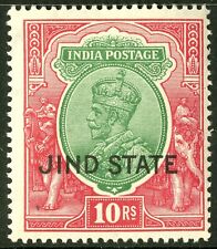 India - Jind  1927-32   Scott # 123  Mint Never Hinged