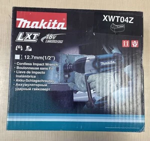 Makita XWT04Z 18 Volt Bediengerät Lithium-Ion 1/2 Zoll (nur Werkzeug) NEU OFFENE BOX - Bild 1 von 4