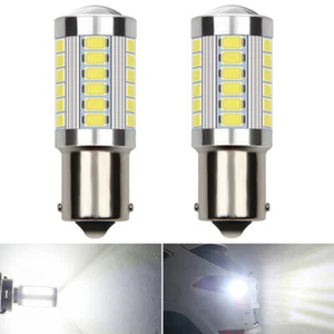 Kit de 2 bombillas de marcha atrás LED blanco brillante 1156 382 P21W BA15s para Mondeo MK4 - Imagen 1 de 13