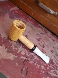 Vintage UNSMOKED Missouri Lions Corn Cob Pipe. DZ467 - Picture 1 of 6