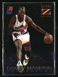 Danny Manning 1996 SkyBox Z-Force #13 Basketball Card - Picture 1 of 2