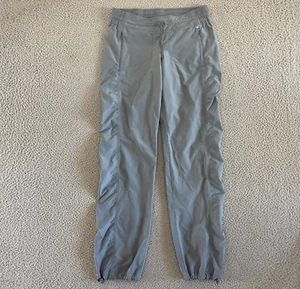 Pantaloni Athleta Viva Jogger donna taglia 2 peso piuma Ripcords grigio 964562 - Foto 1 di 19