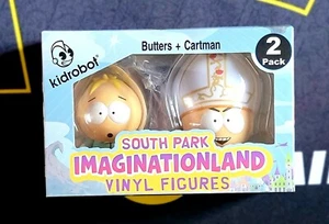 KidRobot - South Park ImaginationLand Pope Cartman & Butters 2Pack - Ships Free! - Picture 1 of 5
