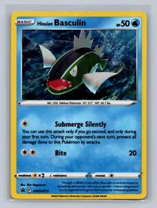 SWSH: Sword & Shield Promo Cards #SWSH273 Hisuian Basculin COSMOS HOLO - Picture 1 of 2