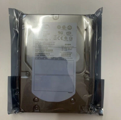 SEAGATE ST3600057SS 600GB 3.5" 15K7 SAS Hard Drive 9FN066 - Image 1 of 3