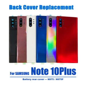 Backglas Cover Gehäuse Tür mit Linse für Samsung Galaxy Note 10 Plus N975 N975F - Bild 1 von 14