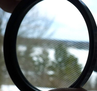 Series 8 VIII Vivitar Cross-Screen Filter - NEW - Image 1 of 4