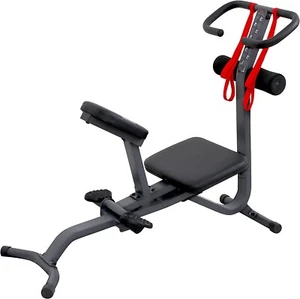 Sunny Health & Fitness Stretch Training Machine 9 Different Stretches Compact - Picture 1 of 4