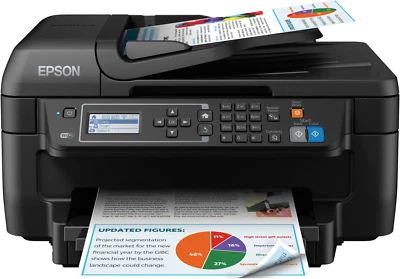stampante EPSON workforce WF 2750 - usato - Immagine 1 di 2