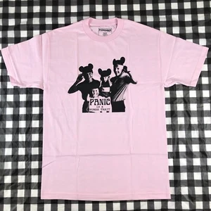 Pleasures Now Panic Is A Human Trait Mickey Ears Camiseta Rosa Camiseta Manga Corta M - Imagen 1 de 7