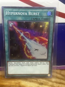 Yu-Gi-Oh! Hypernova Burst Unlimited RIRA-EN063 Super Rare - Picture 1 of 2