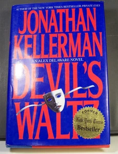 Devil's Waltz by Jonathan Kellerman Thriller Hardcover - Imagen 1 de 2