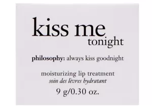 Philosophy Kiss Me Tonight feuchtigkeitsspendender Lippenbehandlungsbalsam neu im Karton authentisch - Bild 1 von 2