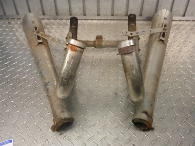 Cabezal de tubos sistema de escape completo Honda CB250 93 Nighthawk Foto 1 de 4