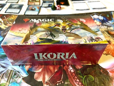 Magic The Gathering Display Ikoria - Lair of Behemoths - Display ENG+RARES+1KG . - Bild 1 von 3